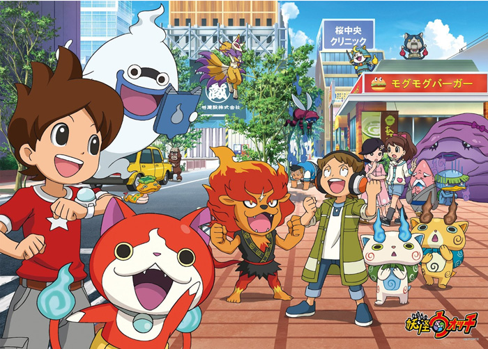 yokai watch the movie 2