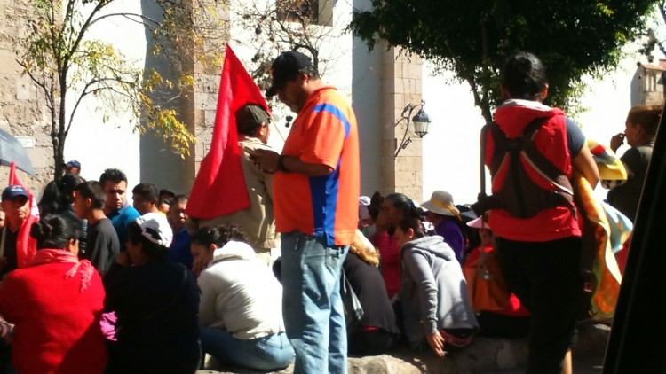 Antorcha Campesina Morelia