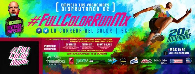 FullColorRunMx Morelia