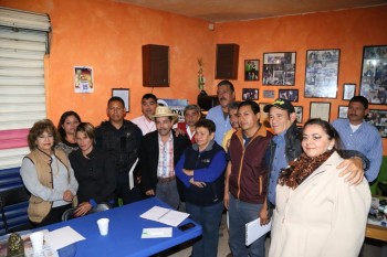 SSP mesas de proximidad social con encargados del orden Morelia