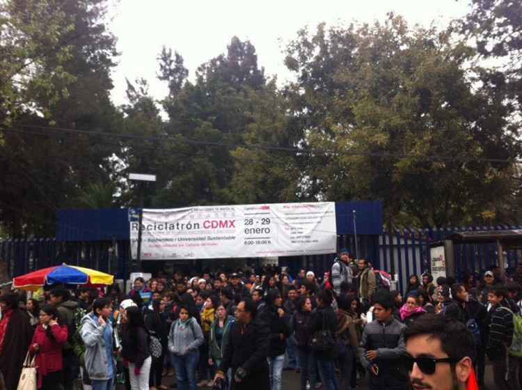 UAM Xochimilco amenaza de bomba