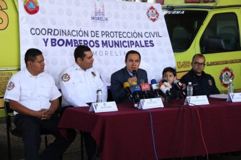 bomberos municipales morelia