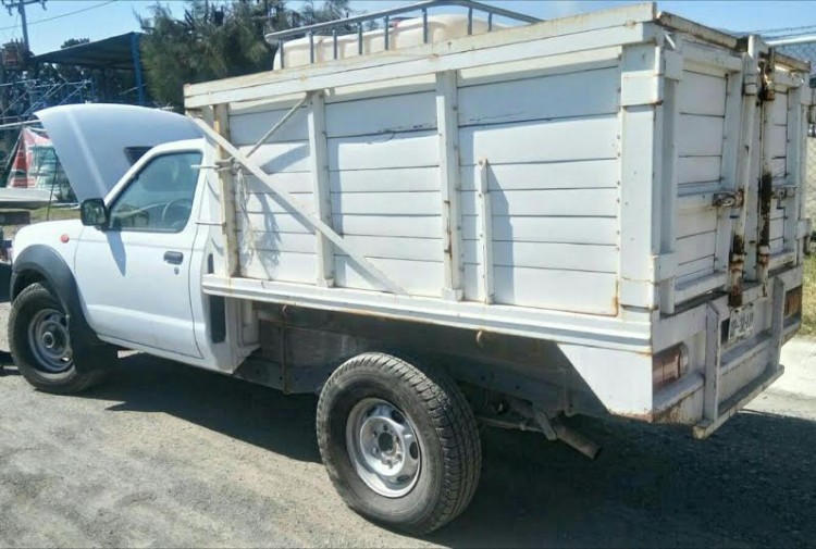 camioneta con gasolina robada