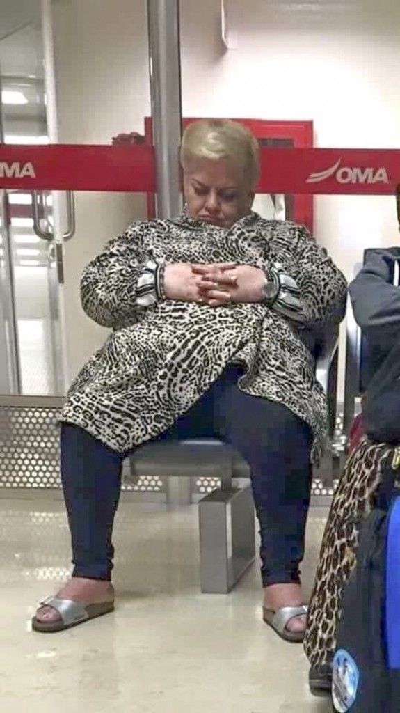 paquita la del barrio dormida