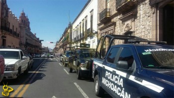 policia-Madero-Morelia-centro-Congreso-del-Estado