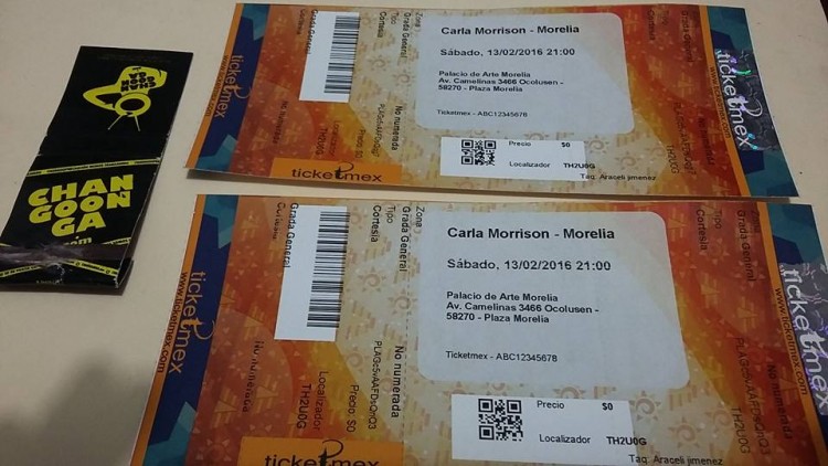 #ChangoongueandoAndo Para Ver A Carla Morrison En Morelia