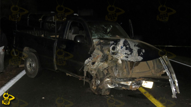 Deja Dos Muertos Accidente En La Carretera Libre Uruapan P Tzcuaro