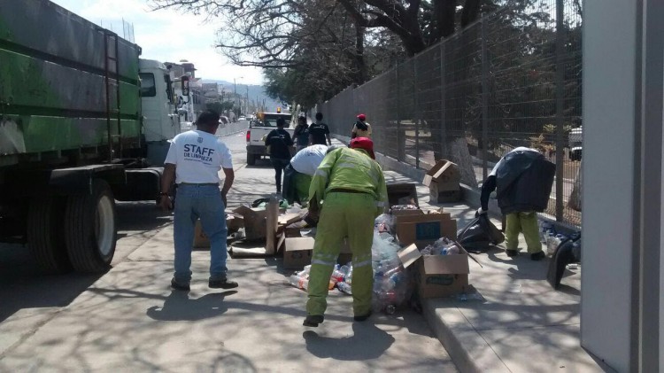 Emprenden Acciones Inmediatas De Limpieza En Ruta Del Papa