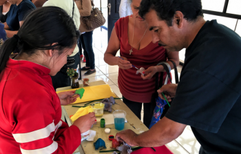 El Plantel Coeneo del COBAEM realizó la Feria Ecológica