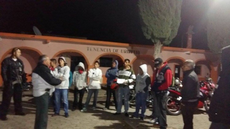 MARAVATÍO Sin exámenes ni cursos, civiles hacen funciones de policías en Maravatío Fuentes de inteligencia (Alcalde) (2)