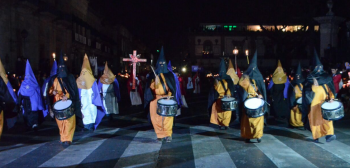 procesion del silencio morelia michoacan