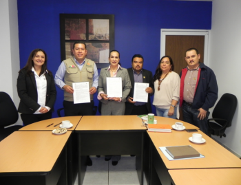 CECyTEM e Icatmi firman convenio de colaboración interinstitucional