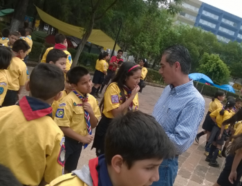 Recibe el Centro de Convenciones a la Asociación de Scouts de México