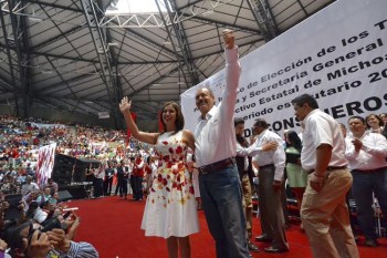 Víctor-Silva-Tejeda-Rosalía-Miranda-Arévalo-Comite-estatal-del-PRI