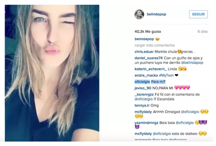 belinda gio instagram 2