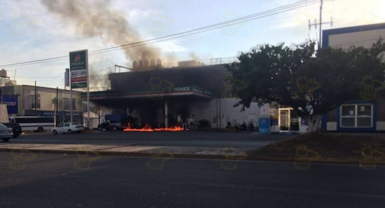 gasolinera sahuayo atacada buena