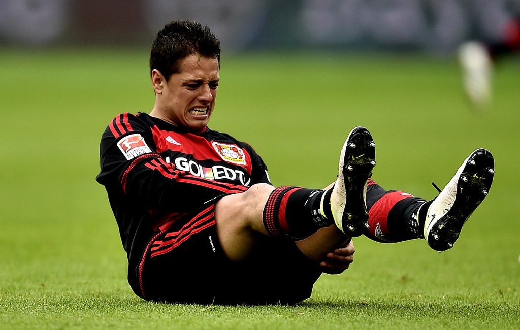 Chicharito lesionado