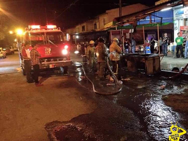 incendio Uruapan