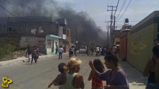 incendio-narcobloqueos-Michoacan-2