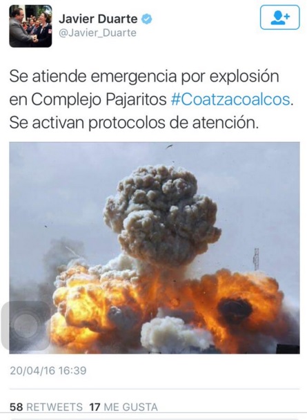 javier duarte foto explosión twitter3