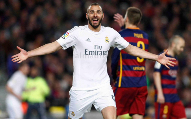 karim benzema real madrid