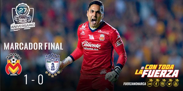 monarcas pachuca 16 abril