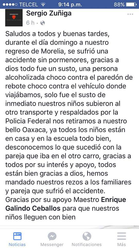 niños triquis accidente 2