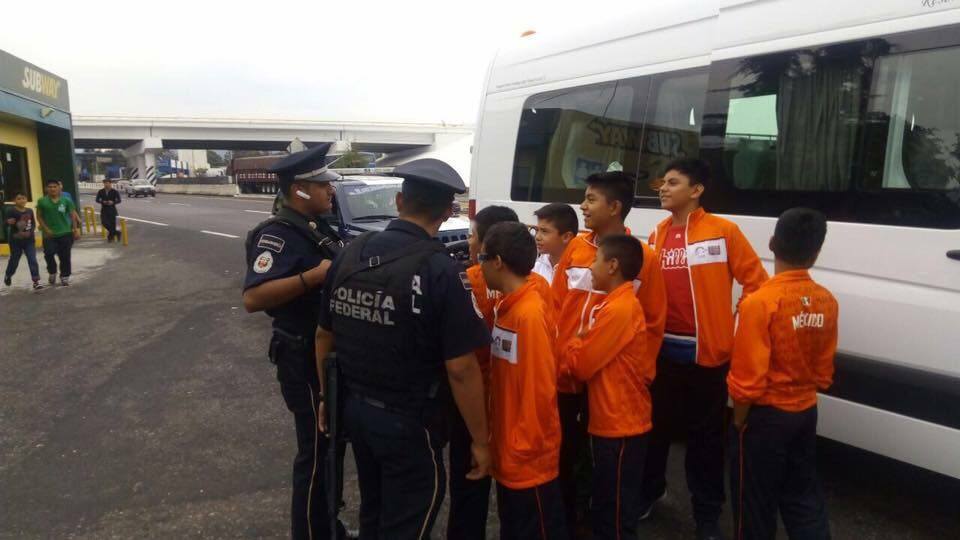 niños triquis accidente