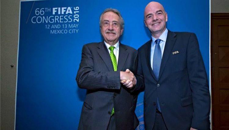 Gianni Infantino-decio de maria