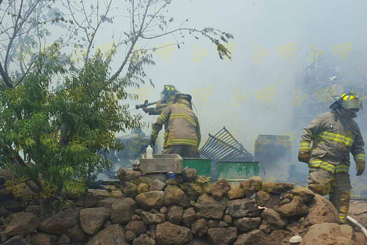 Incendio ciudad jardin