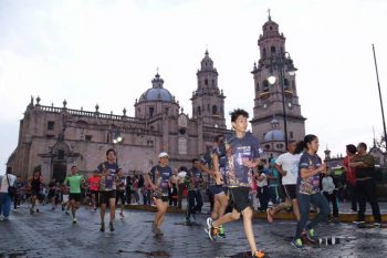 carrera-atletica-Morelia-Centro-Historico