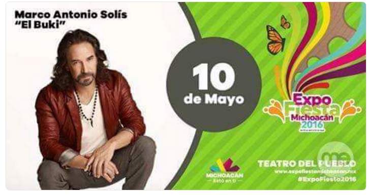 el buki 10 de mayo concierto