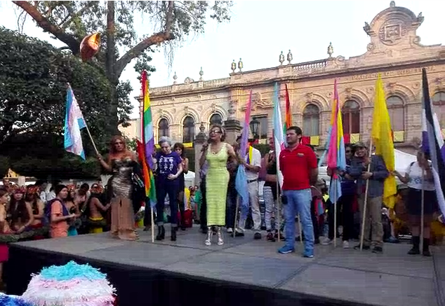 marcha vs homofobia discurso