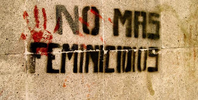 no mas feminicidio