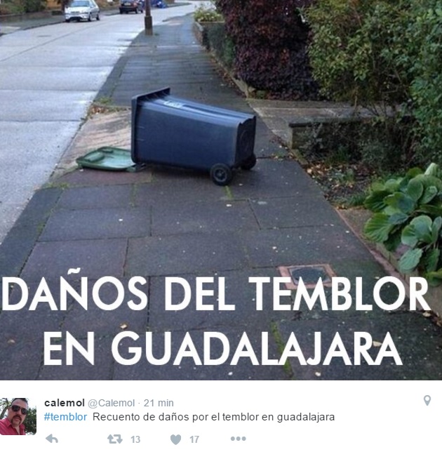 temblor guadalajara 2