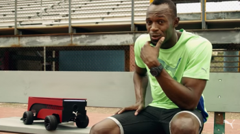 the puma beatbot-usain bolt