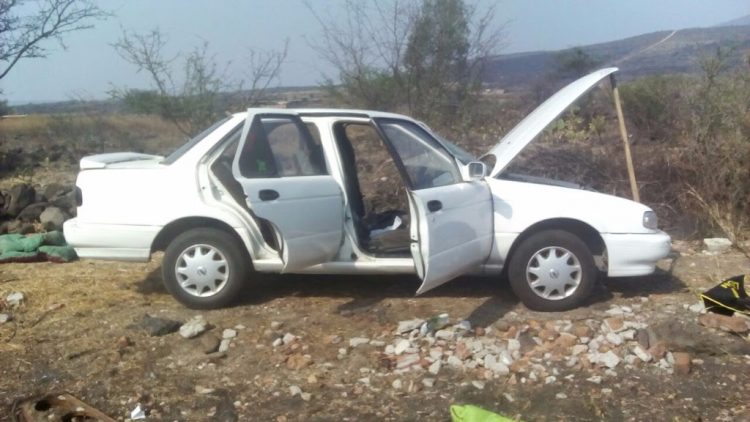 auto reporte de robo Michoacán