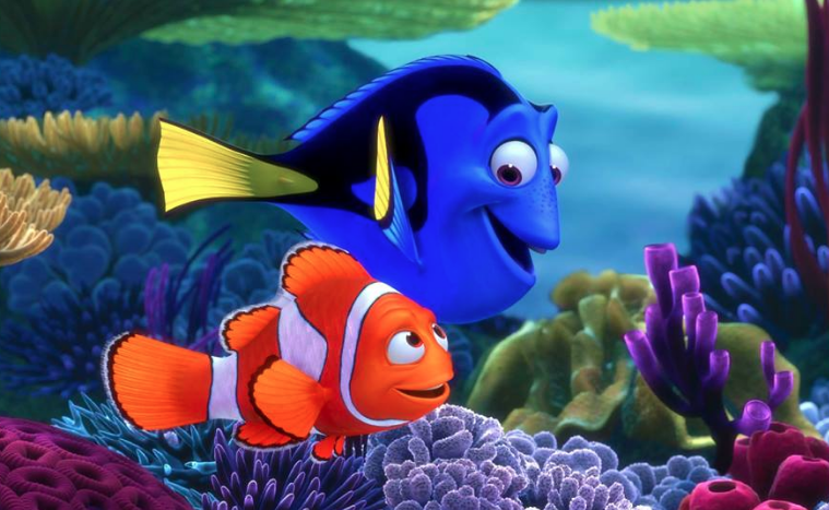 Buscando a Nemo-Buscando a Dory