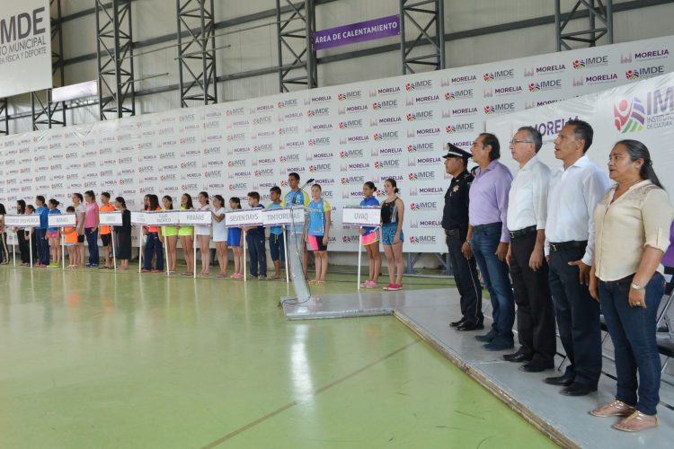 Inaugura Ayuntamiento el “Campeonato Nacional de Natación de Curso Largo 2016”-3