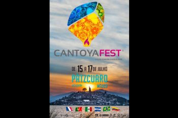 Inician-En-Pátzcuaro-Actividades-Del-Cantoya-Fest