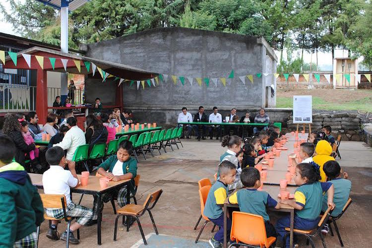 Inician-Segunda-Etapa-De-Comedor-Escolar-En-Jardín-De-Niños-De-Acuitzio-3