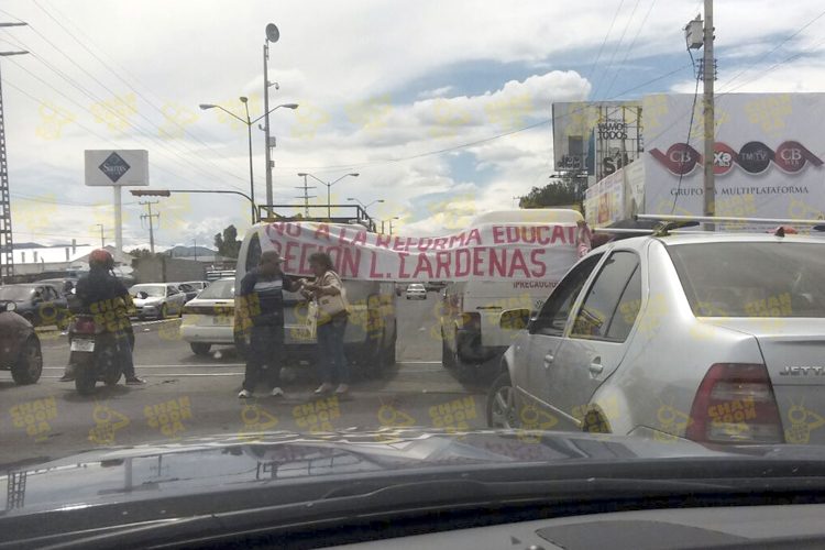 Morelia--CNTE-Reinicia-Bloqueo-A-Vías-Del-Tren