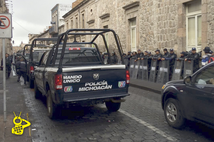 Morelia-Operativo-Contra-La-CNTE