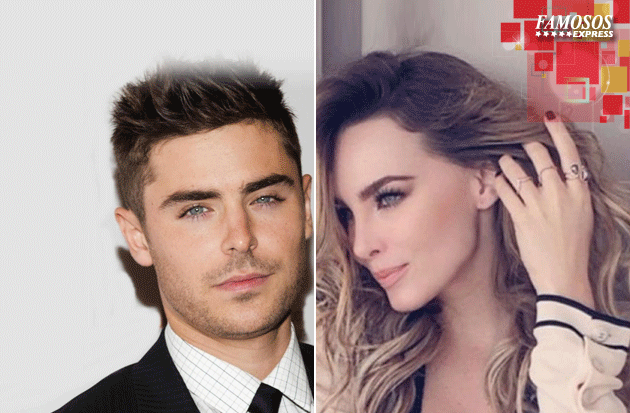 Zac Efron Anda Tras Los Huesitos De Belinda