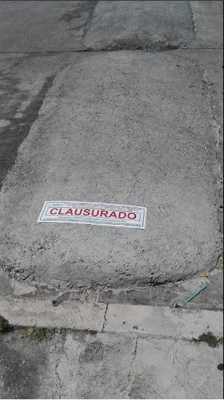 ayuntamiento tope clausurado