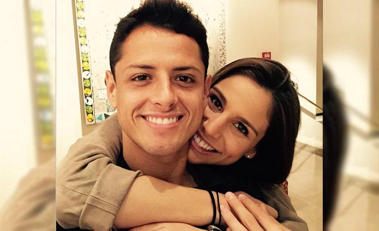 chicharito y lucia villalón