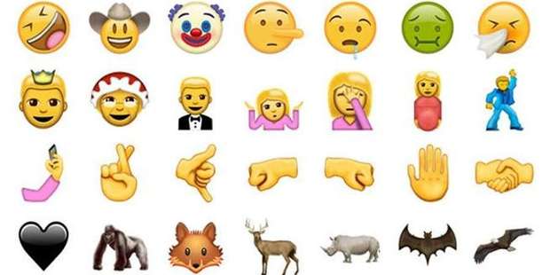 emojis unicode 9-0 whatsapp