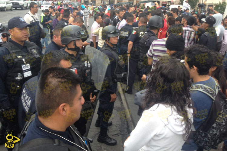 granaderos-normalistas-centro-Morelia