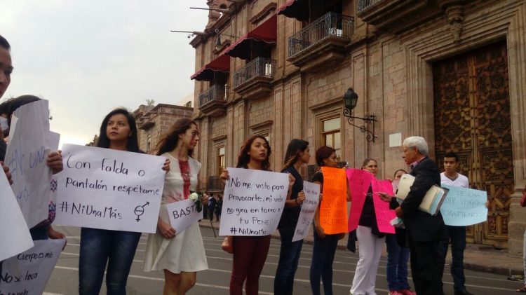 manifestación feminicidios 1