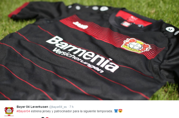 playera del bayer